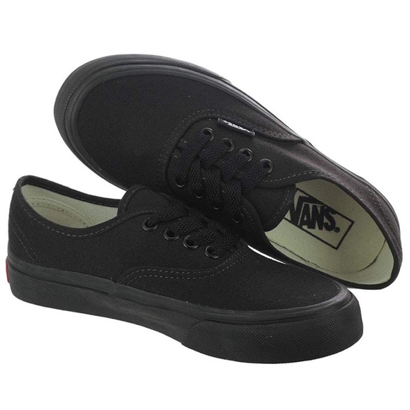 black old school vans